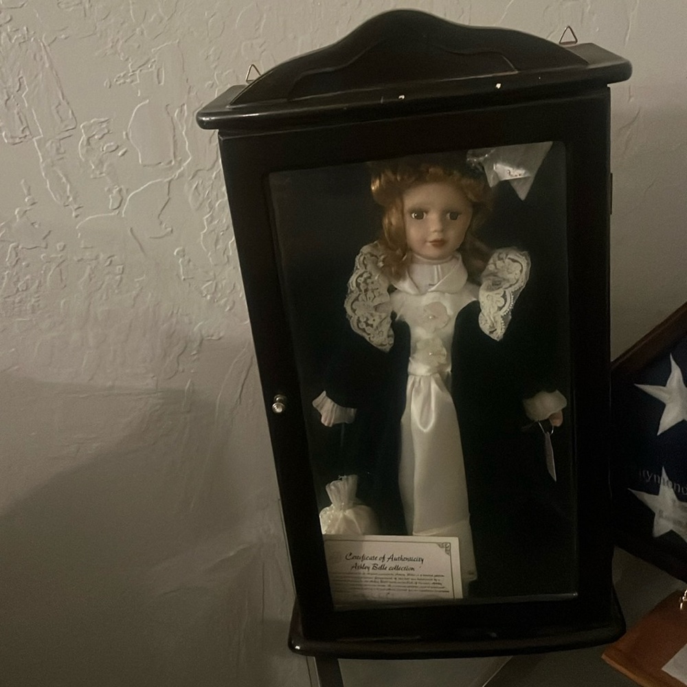Ashley Belle Vintage collection porcelain doll